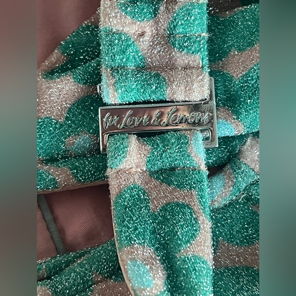 For Love And Lemons Swim Beck One Piece Monokini Bathing Suit Swimwear - Picture 9 of 12